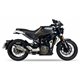 HUSQVARNA SVARTPILEN 125 2021 (HQV125) RB SLIP ON - RACE XTREM BLACK
