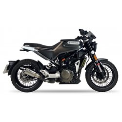 HUSQVARNA SVARTPILEN 125 2021 (HQV125) RB SLIP ON - RACE XTREM BLACK