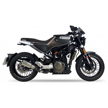 HUSQVARNA SVARTPILEN 125 2021 (HQV125) RB SLIP ON - RACE XTREM BLACK
