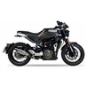 HUSQVARNA SVARTPILEN 125 2021 (HQV125) RB SLIP ON - RACE XTREM BLACK