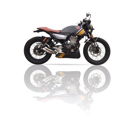 APRILIA CR 125 - 150 L2X SLIP ON - DUAL HYPERLOW