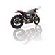 APRILIA CR 125 - 150 L2X SLIP ON - DUAL HYPERLOW