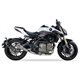BENELLI BN 600 20-21 RB SLIP ON - RACE XTREM BLACK