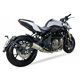 BENELLI BN 600 20-21 RB SLIP ON - RACE XTREM BLACK
