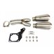 BMW NINE T OVC13 SLIP ON - DUAL RACE XTREM