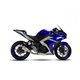YAMAHA MT-03 15-21 RB FULL SYSTEM - RACE XTREM BLACK
