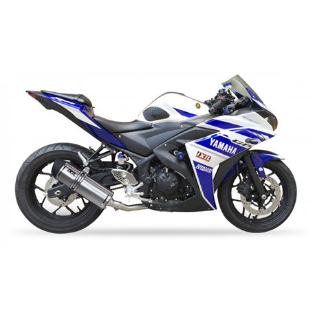 YAMAHA MT-03 15-21 SOVE FULL SYSTEM - HEXOVAL XTREM EVOLUTION