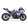 YAMAHA MT-03 15-21 SOVE FULL SYSTEM - HEXOVAL XTREM EVOLUTION