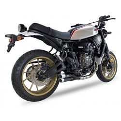 YAMAHA MT-07 21 (RM33 RM34) L3XB FULL SYSTEM - DUAL HYPERLOW BLACK XL