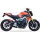 YAMAHA MT-09 13-16 (RN29) XOVE FULL SYSTEM - HEXOVAL XTREM BLACK