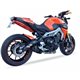 YAMAHA MT-09 13-16 (RN29) XOVE FULL SYSTEM - HEXOVAL XTREM BLACK