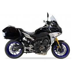 YAMAHA MT-09 17-20 (RN43) L3XB FULL SYSTEM - DUAL HYPERLOW BLACK XL