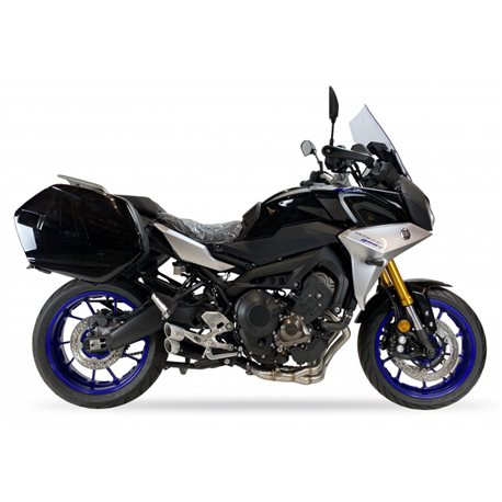 YAMAHA MT-09 17-20 (RN43) L3XB FULL SYSTEM - DUAL HYPERLOW BLACK XL