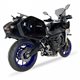 YAMAHA MT-09 17-20 (RN43) L3XB FULL SYSTEM - DUAL HYPERLOW BLACK XL