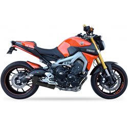 YAMAHA MT-09 17-20 (RN43) XOVE FULL SYSTEM - HEXOVAL XTREM BLACK