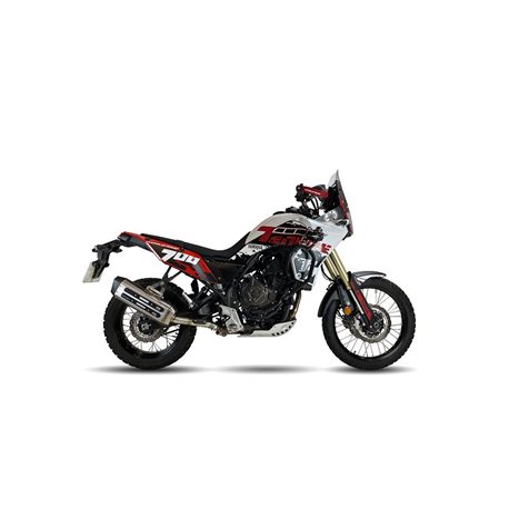YAMAHA TÉNÉRÉ 700 19-21 (DM08 DM09) MXT SLIP ON - MEGA XTREM TRAIL