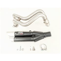 YAMAHA TRACER 700 17-19 (RM14 RM15) L3XB FULL SYSTEM - DUAL HYPERLOW BLACK XL