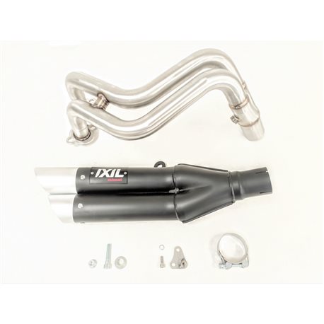 YAMAHA TRACER 700 17-19 (RM14 RM15) L3XB FULL SYSTEM - DUAL HYPERLOW BLACK XL