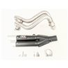 YAMAHA TRACER 700 17-19 (RM14 RM15) L3XB FULL SYSTEM - DUAL HYPERLOW BLACK XL