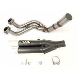 YAMAHA TRACER 700 2021 (RM30) L3XB FULL SYSTEM - DUAL HYPERLOW BLACK XL