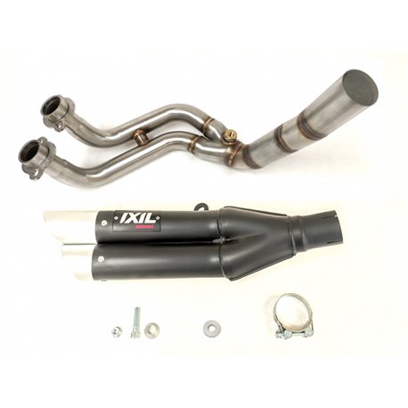 YAMAHA TRACER 700 2021 (RM30) L3XB FULL SYSTEM - DUAL HYPERLOW BLACK XL