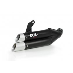 YAMAHA TRACER 700 A2 2021 (RM31) L3XB FULL SYSTEM - DUAL HYPERLOW BLACK XL