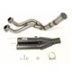 YAMAHA TRACER 700 A2 2021 (RM31) L3XB FULL SYSTEM - DUAL HYPERLOW BLACK XL