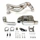YAMAHA TRACER 700 A2 2021 (RM31) RB FULL SYSTEM - RACE XTREM BLACK