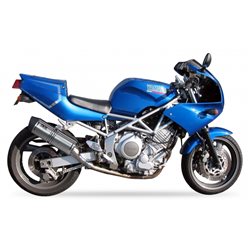 YAMAHA TRX 850 97-00 (4UN) SOVE SLIP ON (LEFT MUFFLER) - HEXOVAL XTREM EVOLUTION