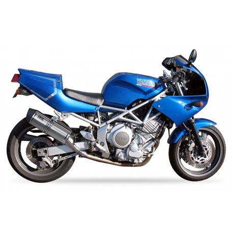 YAMAHA TRX 850 97-00 (4UN) SOVE SLIP ON (RIGHT MUFFLER) - HEXOVAL XTREM EVOLUTION