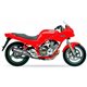 YAMAHA XJ 600 N DIVERSION (RJ01) SOVE SLIP ON (2 in 1) - HEXOVAL XTREM EVOLUTION