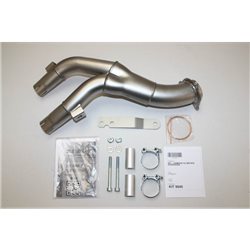 YAMAHA XJ 600 N DIVERSION (RJ01) SOVE SLIP ON (2 in 1) - HEXOVAL XTREM EVOLUTION