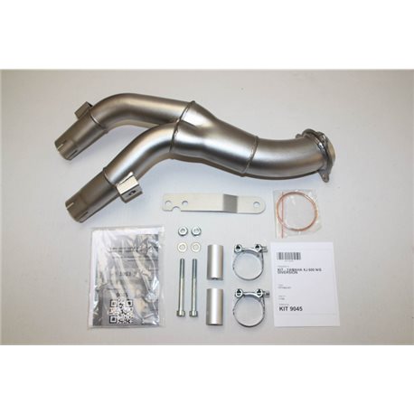 YAMAHA XJ 600 N DIVERSION (RJ01) SOVE SLIP ON (2 in 1) - HEXOVAL XTREM EVOLUTION