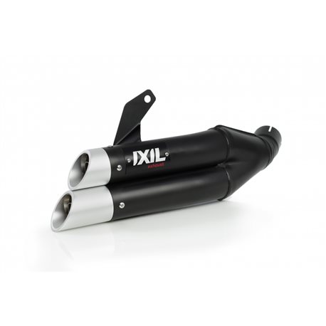 YAMAHA XSR 700 16-20 (RM11 RM12) L3XB FULL SYSTEM - DUAL HYPERLOW BLACK XL