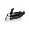 YAMAHA XSR 700 16-20 (RM11 RM12) L3XB FULL SYSTEM - DUAL HYPERLOW BLACK XL