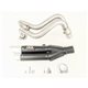 YAMAHA XSR 700 16-20 (RM11 RM12) L3XB FULL SYSTEM - DUAL HYPERLOW BLACK XL