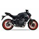 YAMAHA XSR 700 2021 (RM36 RM37) RB FULL SYSTEM - RACE XTREM BLACK