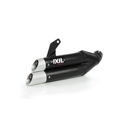 YAMAHA XSR 900 16-20 (RN43) L3XB FULL SYSTEM - DUAL HYPERLOW BLACK XL