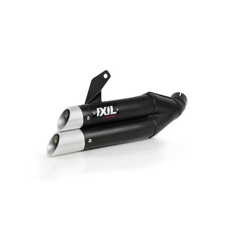 YAMAHA XSR 900 16-20 (RN43) L3XB FULL SYSTEM - DUAL HYPERLOW BLACK XL