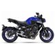YAMAHA XSR 900 16-20 (RN43) L3XB FULL SYSTEM - DUAL HYPERLOW BLACK XL