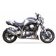 YAMAHA BT 1100 BULLDOG (RP05) SOVE SLIP ON (RIGHT MUFFLER) - HEXOVAL XTREM EVOLUTION