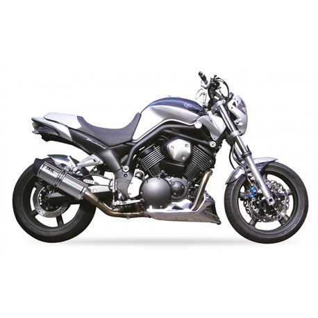YAMAHA BT 1100 BULLDOG (RP05) SOVE SLIP ON (RIGHT MUFFLER) - HEXOVAL XTREM EVOLUTION