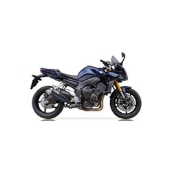 YAMAHA FZ-8 10-16 (RN25) L3XB SLIP ON - DUAL HYPERLOW BLACK XL