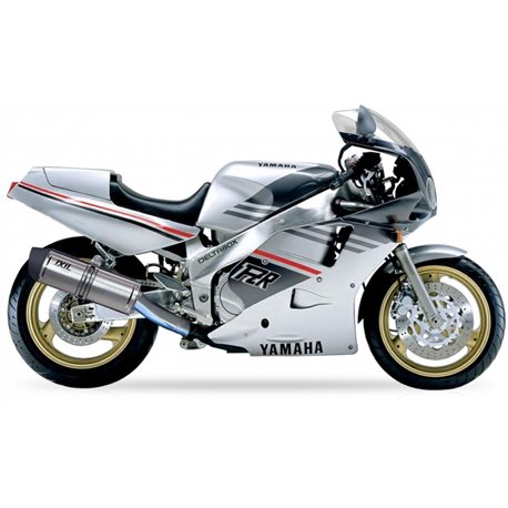 YAMAHA FZR 1000 EXUP (3GMS) SOVE SLIP ON - HEXOVAL XTREM EVOLUTION
