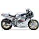 YAMAHA FZR 1000 EXUP (3GMS) XOVE SLIP ON - HEXOVAL XTREM BLACK