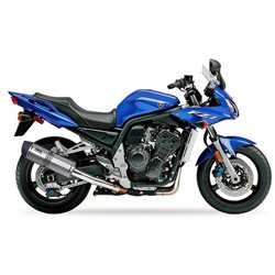 YAMAHA FZS 1000 FAZER 00-05 (RN06) SOVE SLIP ON - HEXOVAL XTREM EVOLUTION