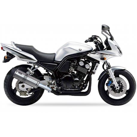 YAMAHA FZS 600 FAZER 98-03 (RJ02) SOVE SLIP ON - HEXOVAL XTREM EVOLUTION