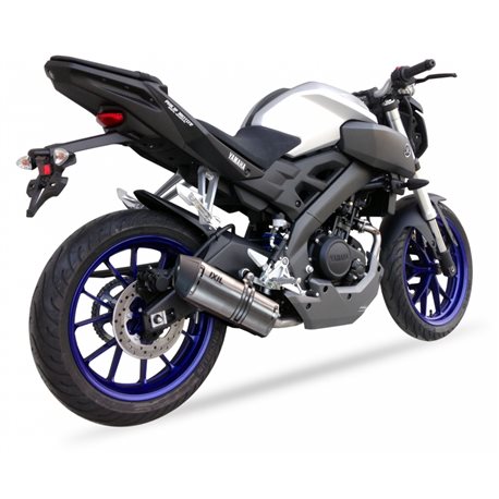 YAMAHA MT 125 14-15 SOVE FULL SYSTEM - HEXOVAL XTREM EVOLUTION