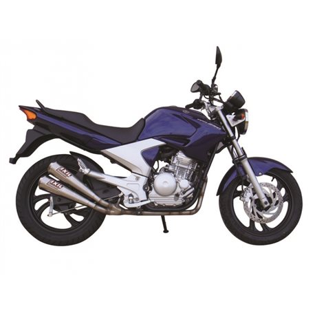YAMAHA YBR 250 12-13 2-CON FULL SYSTEM - DUAL CONICAL STYLE