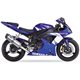 YAMAHA YZF 1000 R-1 02-03 (RN09) SOVE SLIP ON - HEXOVAL XTREM EVOLUTION